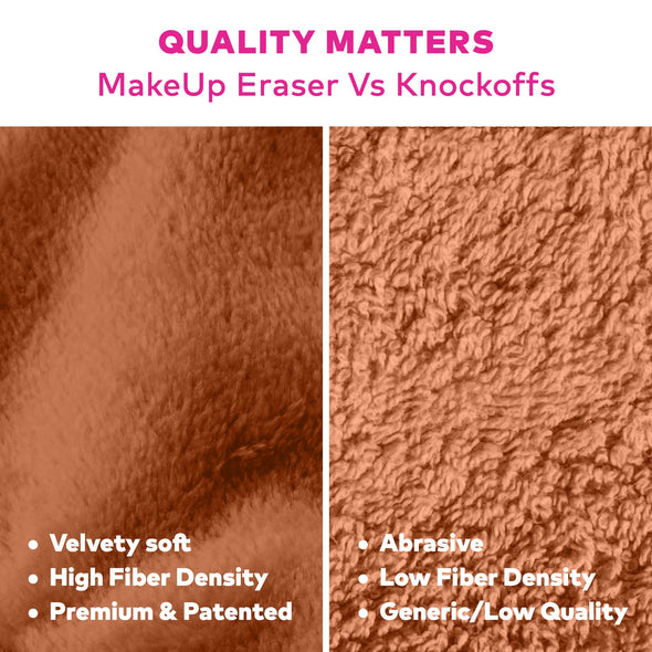 7-Day Set -  Make Up Eraser - Warm Neutral