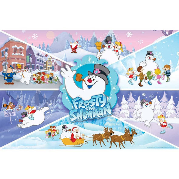 Frosty the Snowman Floor Puzzle