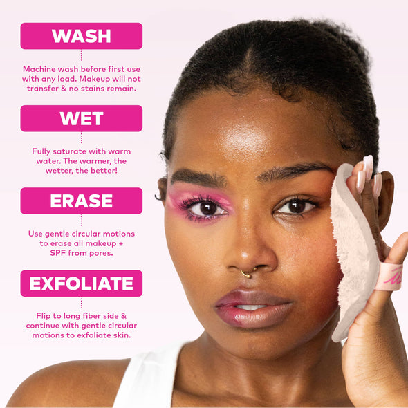 7-Day Set -  Make Up Eraser - Warm Neutral