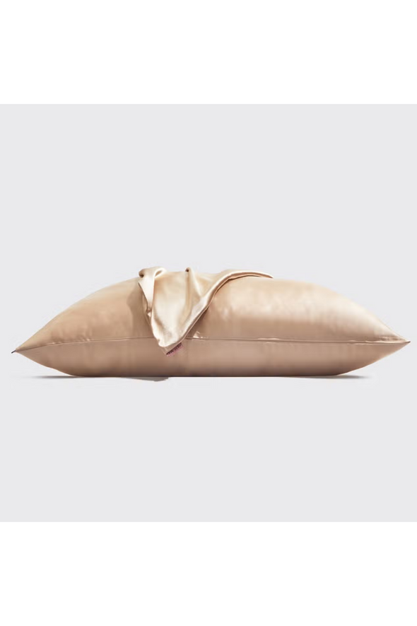 Standard Satin Pillowcase - Champagne