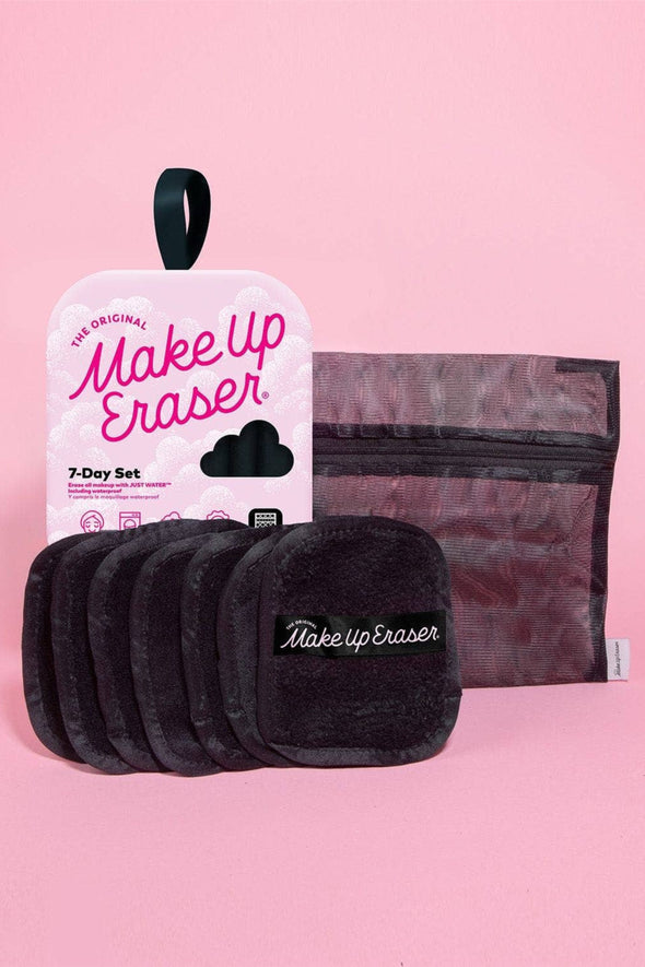 7-Day Set - Make Up Eraser - Black