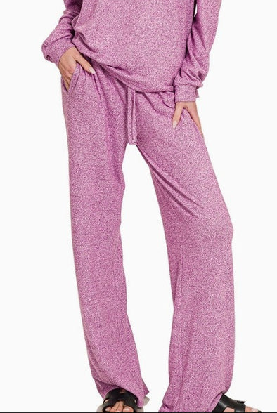 Soft Lounge Pant - Pink