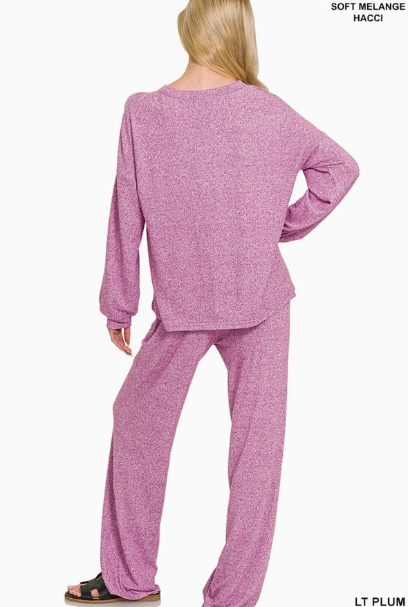 Soft Lounge Top - Pink