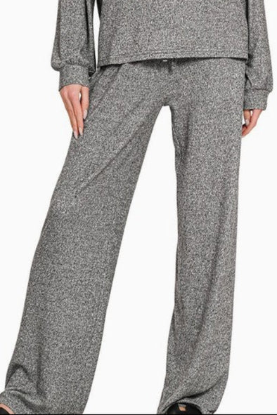 Soft Lounge Pant - Dark Gray