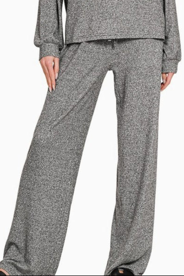 Soft Lounge Pant - Dark Gray
