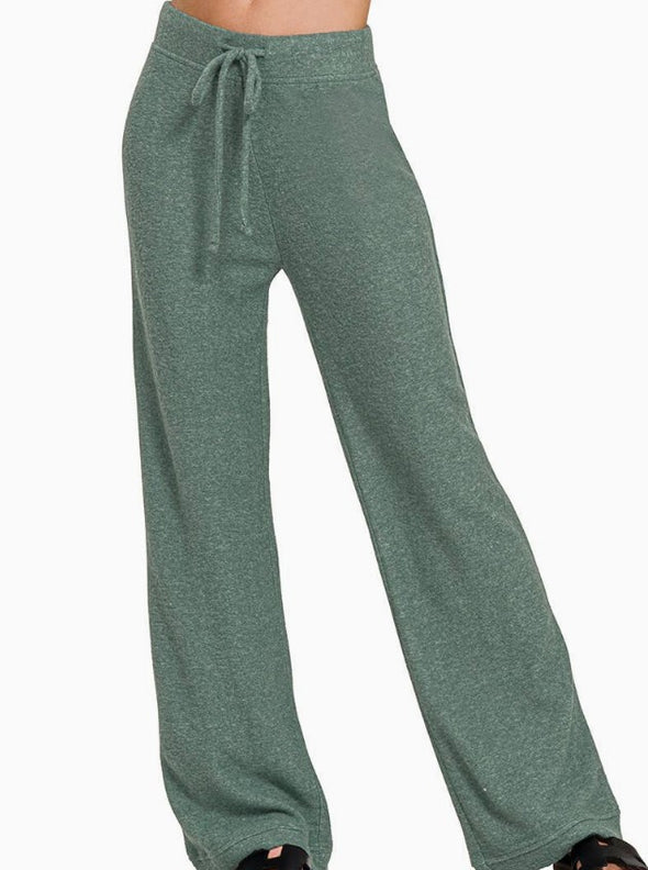 Plush Soft Lounge Pant - Jade