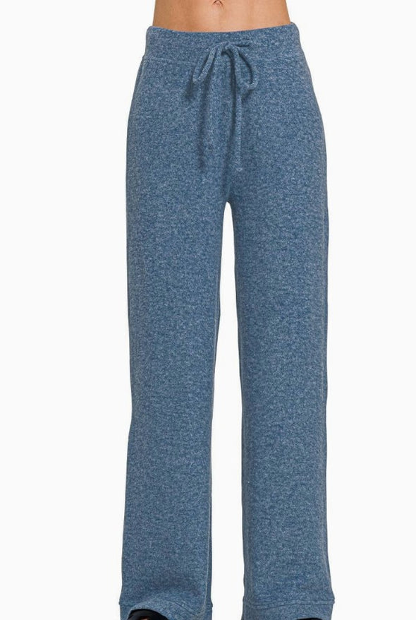 Plush Soft Lounge Pant - French Blue