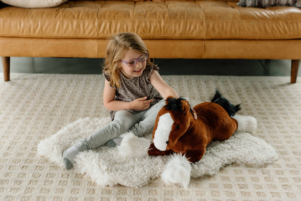 27" Horse Stuffed Animal