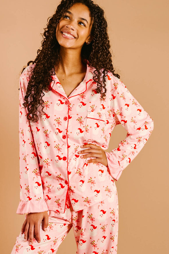 Pajama Set - Santa