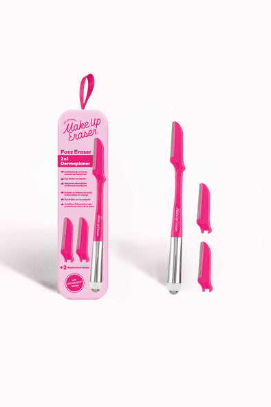 2-in-1 Make Up Eraser Dermaplaner