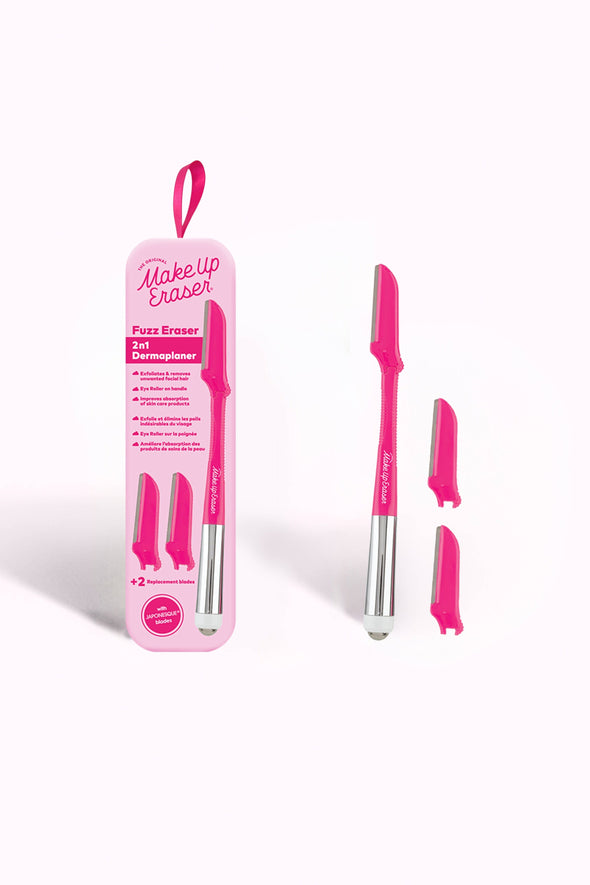 2-in-1 Make Up Eraser Dermaplaner