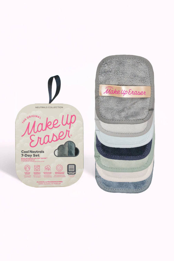 7-Day Set - Make Up Eraser - Cool Gal