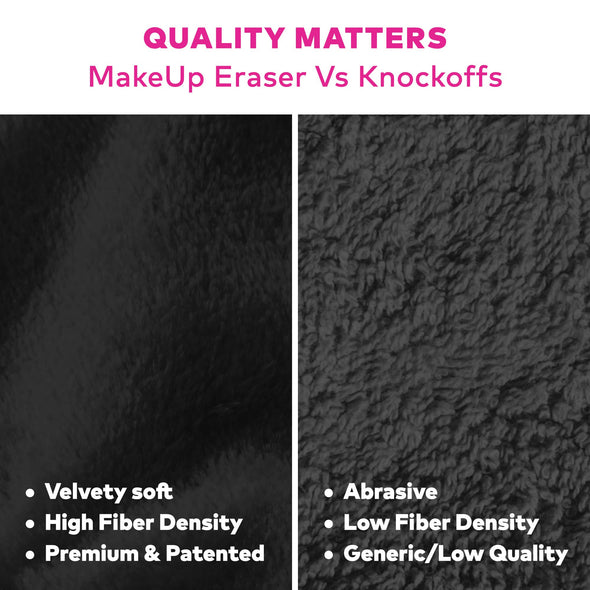 7-Day Set - Make Up Eraser - Black