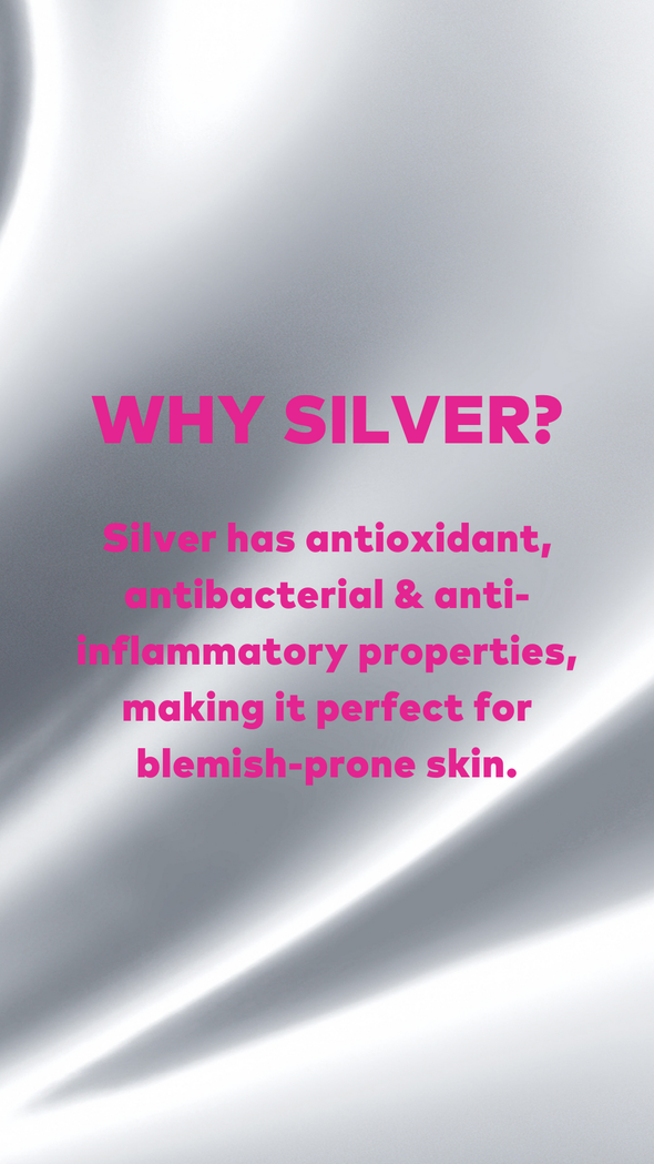 7-Day Set - Make Up Eraser - Silver Infused Pink