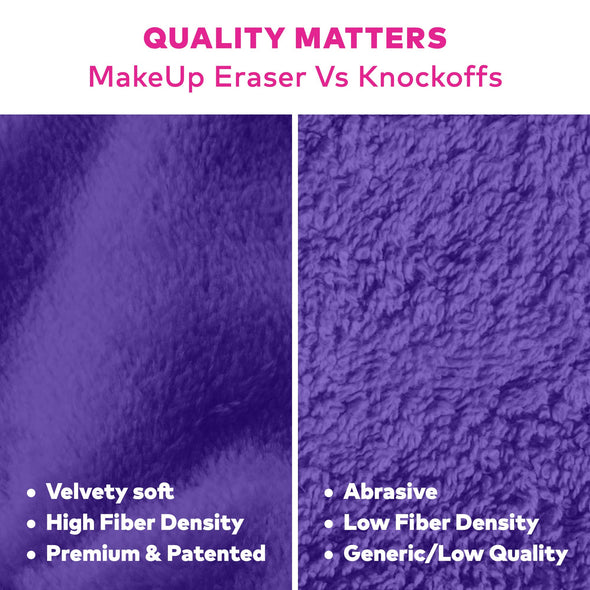 PRO Make Up Eraser - Purple