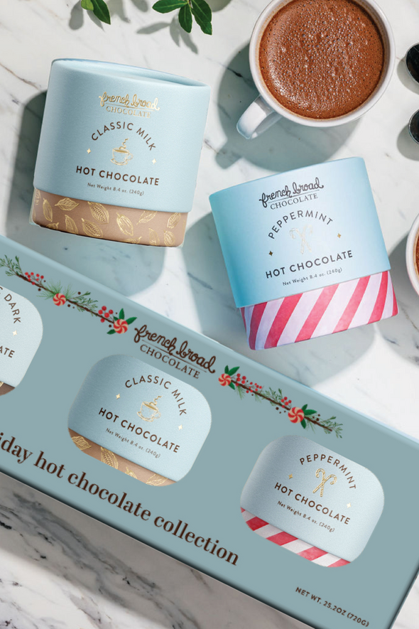 French Broad Chocolate - Set of 3