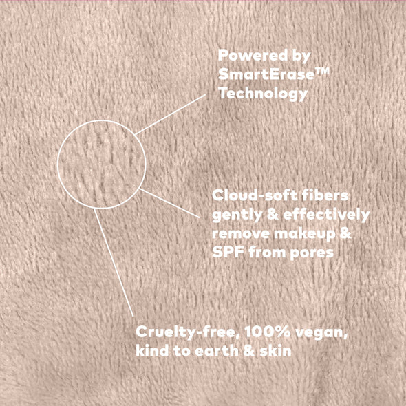 7-Day Set -  Make Up Eraser - Warm Neutral