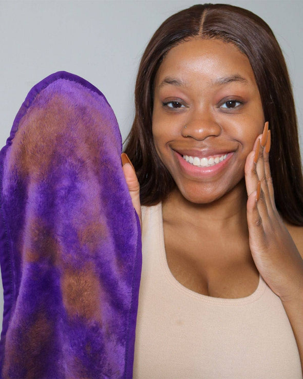 PRO Make Up Eraser - Purple