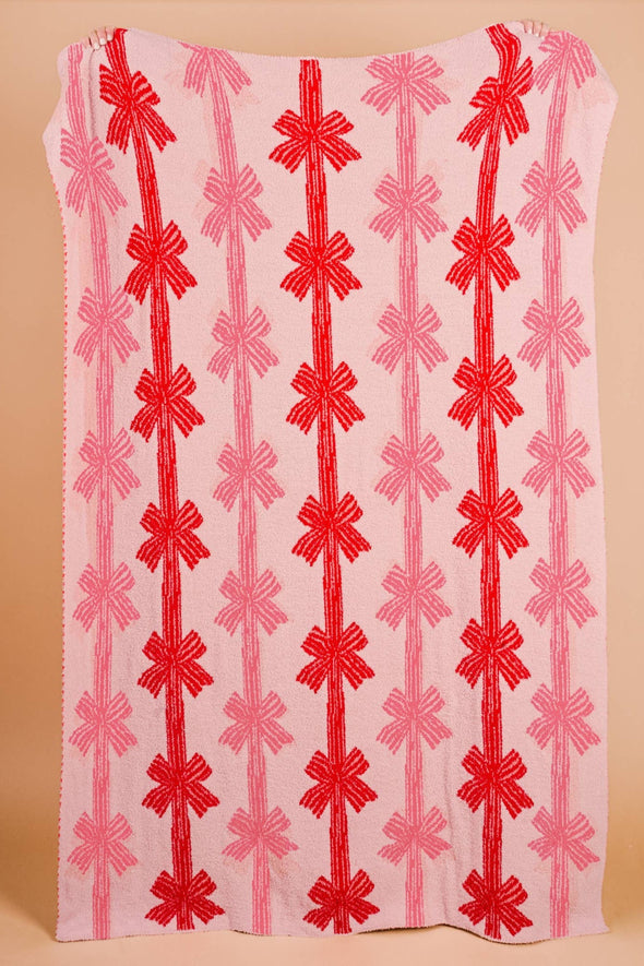 Luxe Blanket - Ribbons & Bows