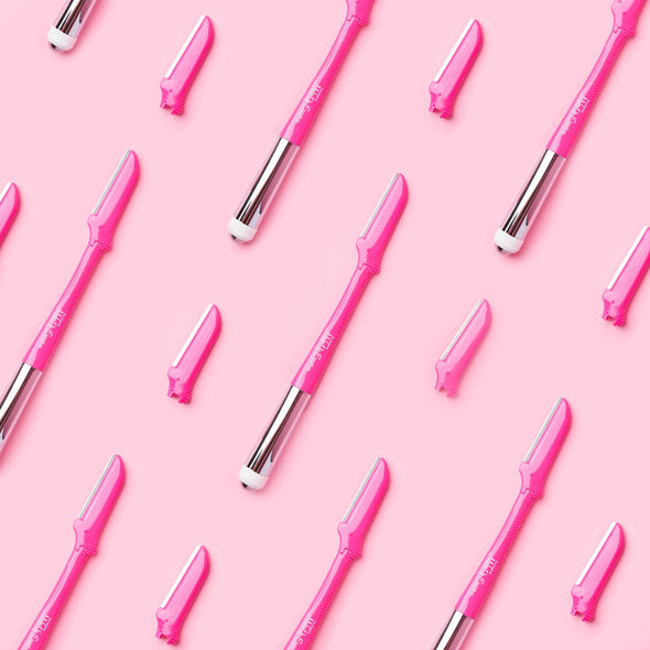 2-in-1 Make Up Eraser Dermaplaner