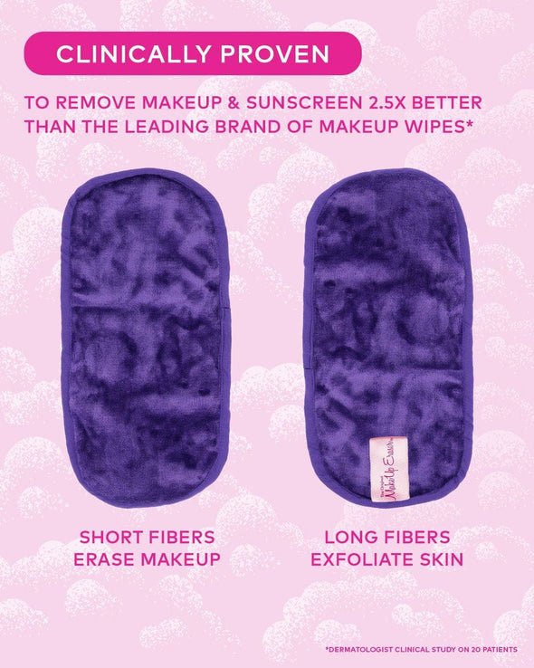 PRO Make Up Eraser - Purple