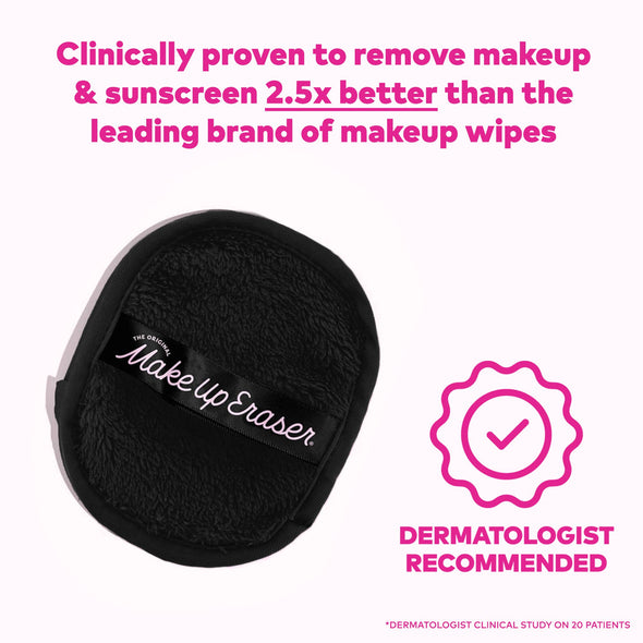 7-Day Set - Make Up Eraser - Black