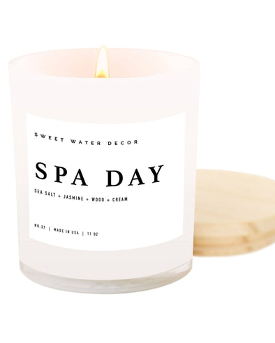 Spa Day 11 oz Soy Candle