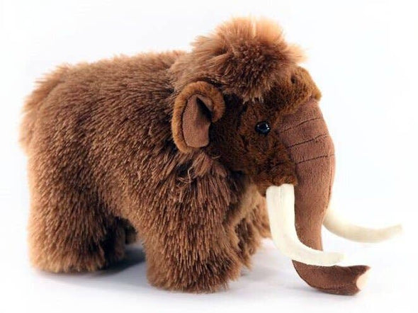 12" Woolly Mammoth Stuffed Animal