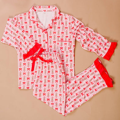 Pajama Set - Ribbons