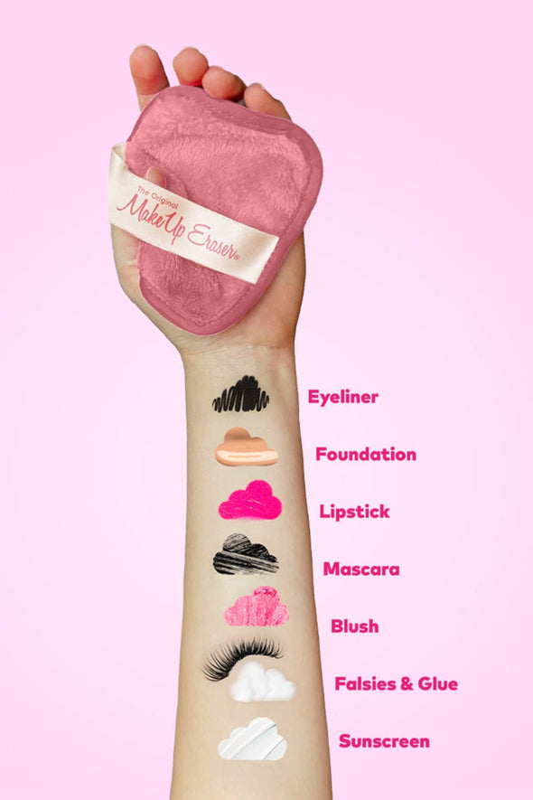 7-Day Set - Make Up Eraser - Sweet Cheeks Neutral