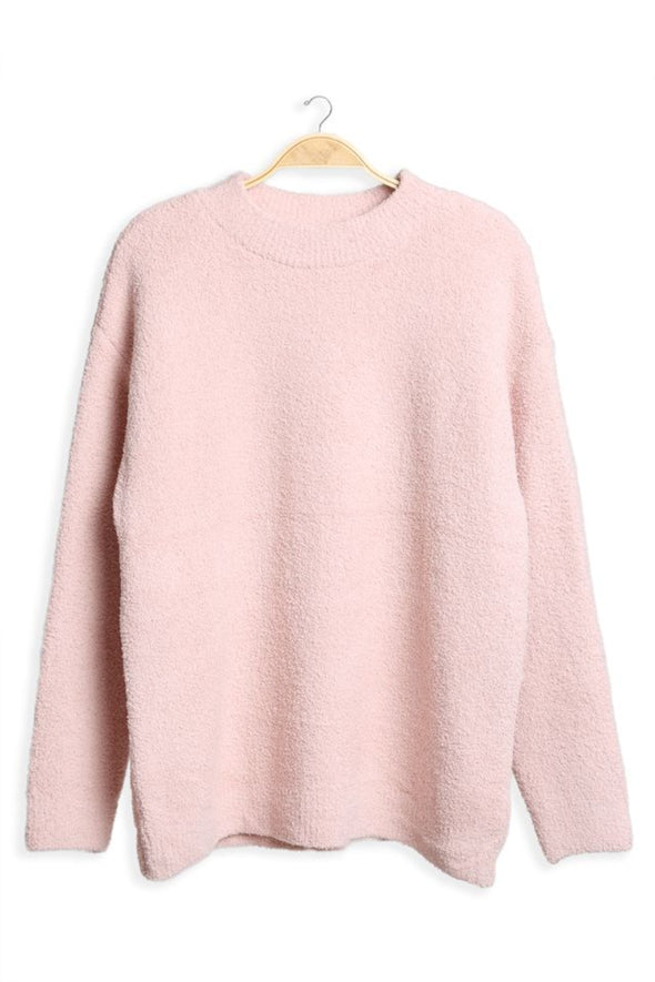 Microfiber Chenille Shirt - Pink