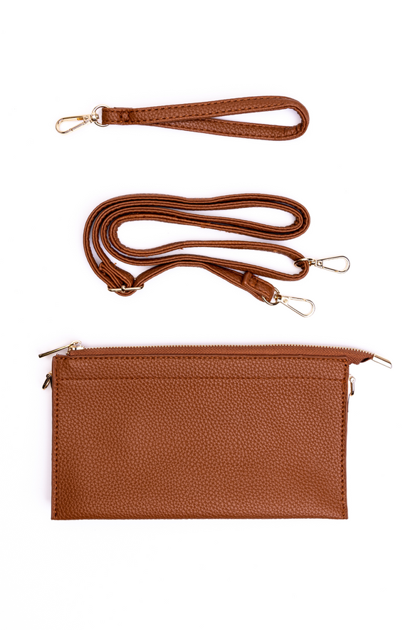 Abby 3-in-1 Handbag - Tan
