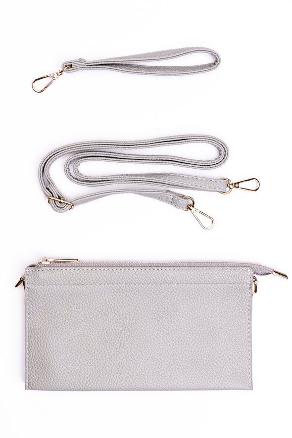 Abby 3-in-1 Handbag - Light Gray