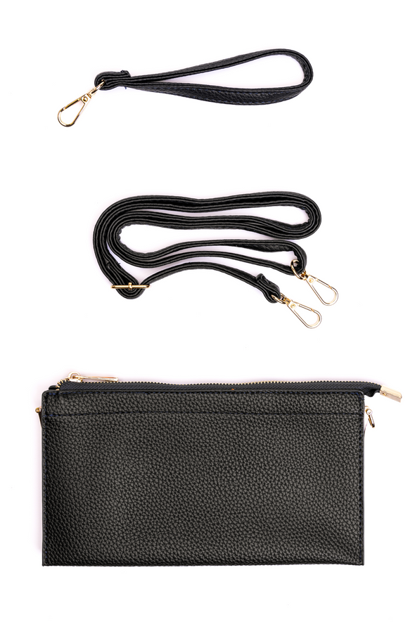 Abby 3-in-1 Handbag - Black