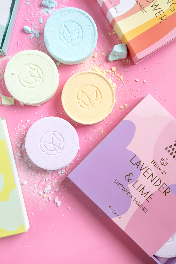 Shower Steamers - Lavender & Lime