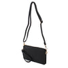 Abby Crossbody handbag you can wear 3 ways!  A clutch, wristlet, or cross body!